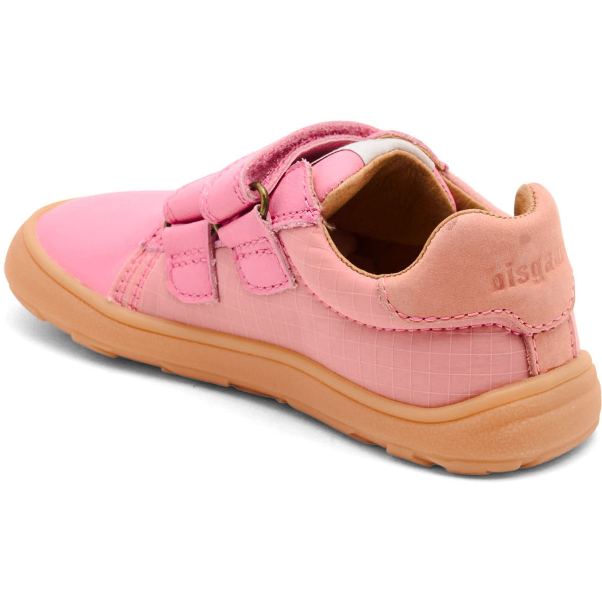 Bisgaard Pink Barefoot Ricco Kardborreband Skor