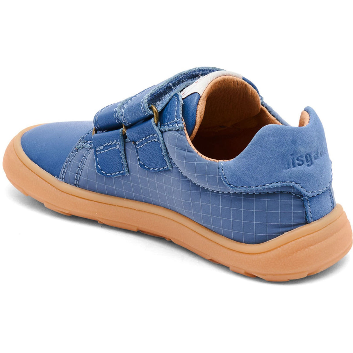 Bisgaard Cobalt Barefoot Ricco Kardborreband Skor