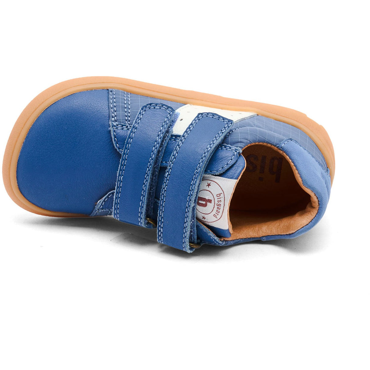 Bisgaard Cobalt Barefoot Ricco Kardborreband Skor