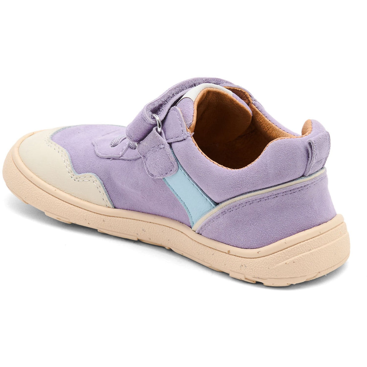 Bisgaard Violet Barefoot Baloo Kardborreband Skor
