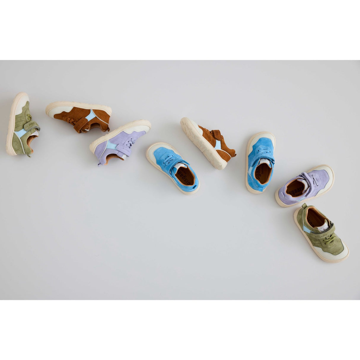 Bisgaard Cacao Barefoot Baloo Kardborreband Skor