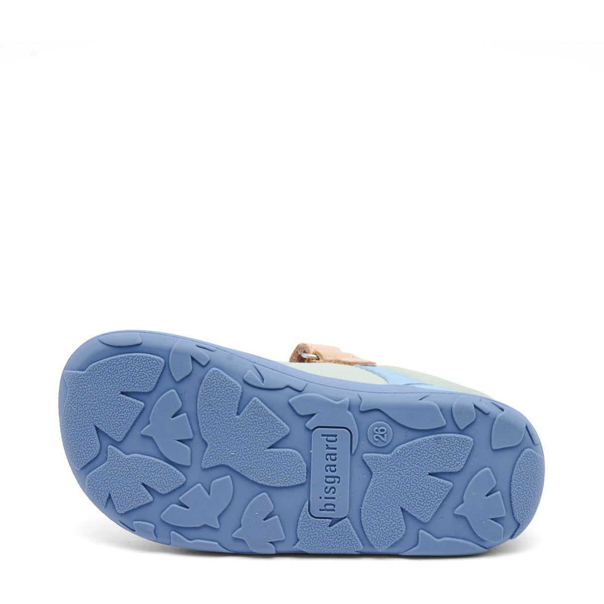 Bisgaard Sky Barefoot Baloo Kardborreband Skor