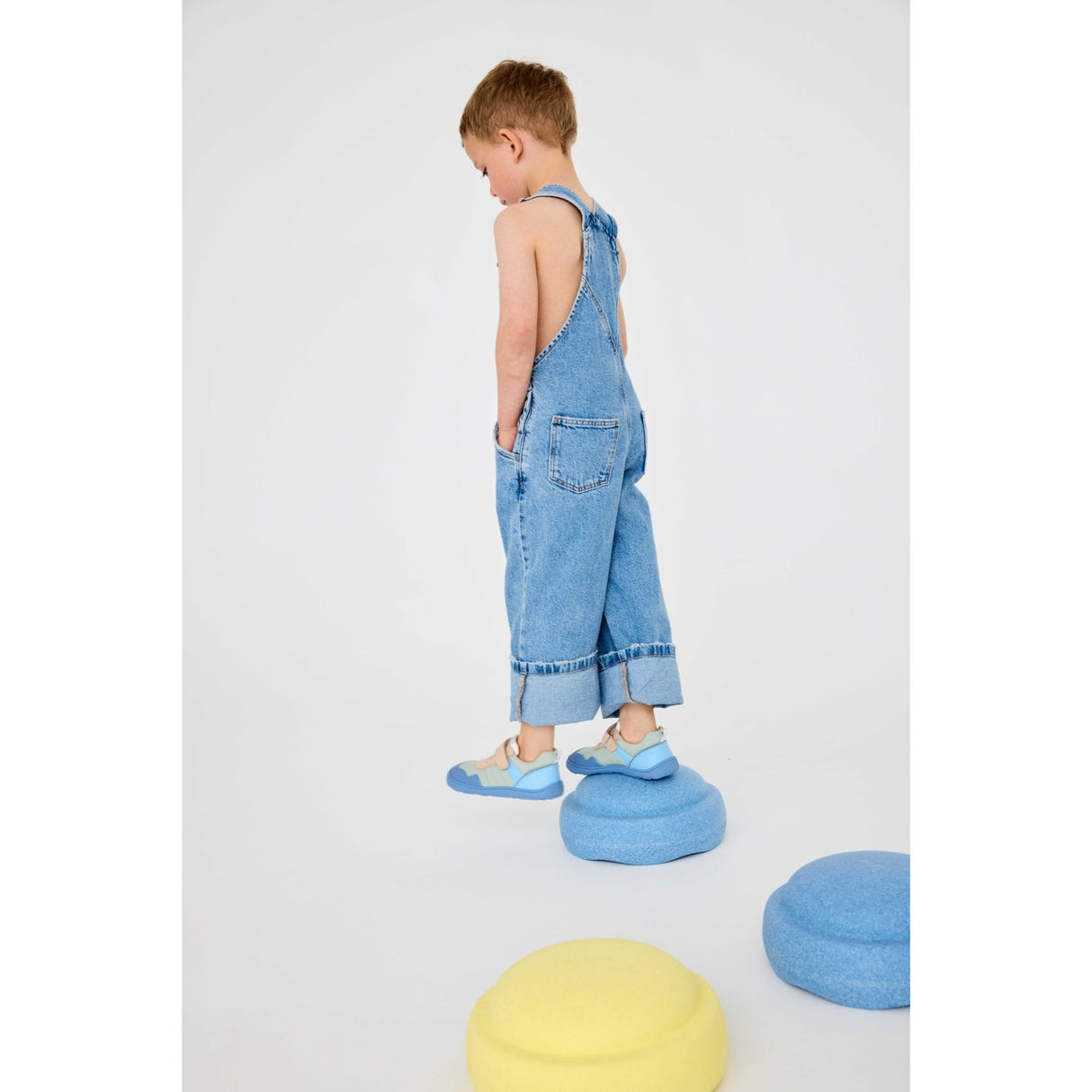 Bisgaard Sky Barefoot Baloo Kardborreband Skor