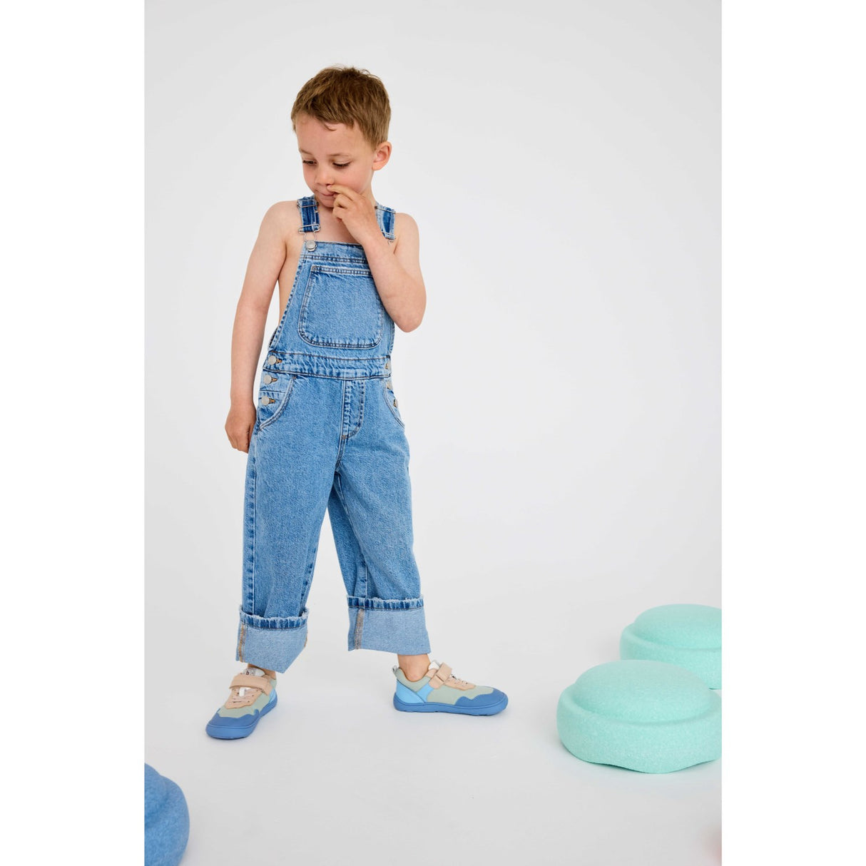 Bisgaard Sky Barefoot Baloo Kardborreband Skor