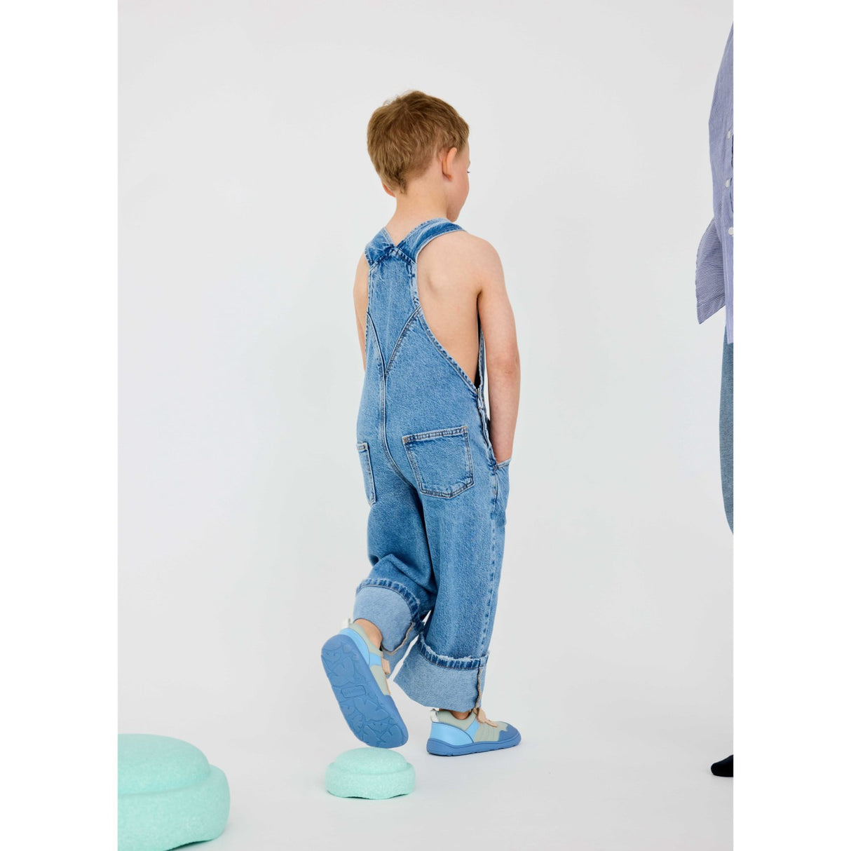 Bisgaard Sky Barefoot Baloo Kardborreband Skor