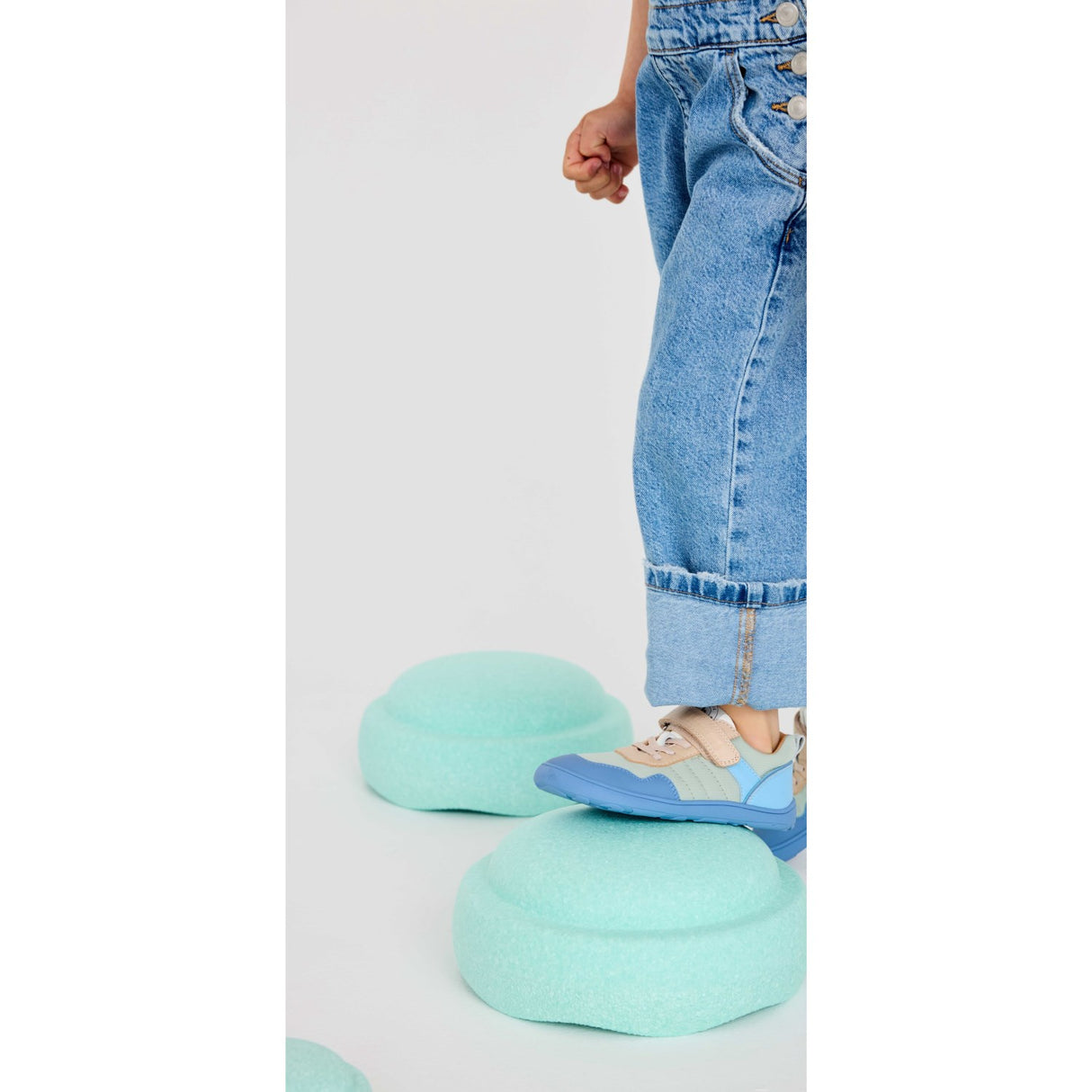 Bisgaard Sky Barefoot Baloo Kardborreband Skor