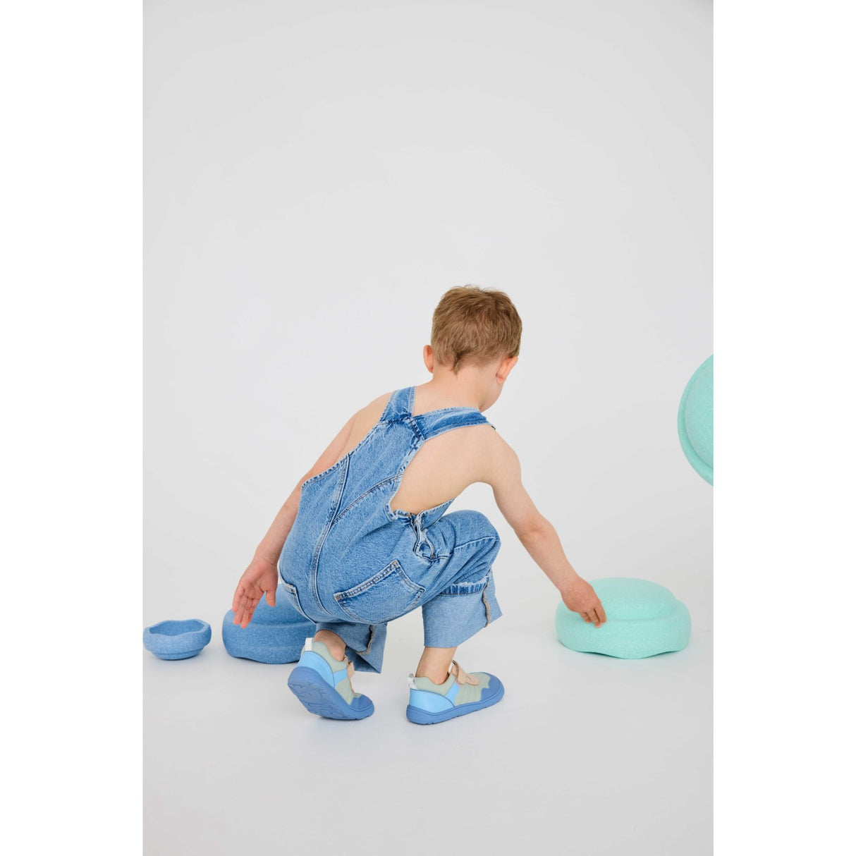 Bisgaard Sky Barefoot Baloo Kardborreband Skor