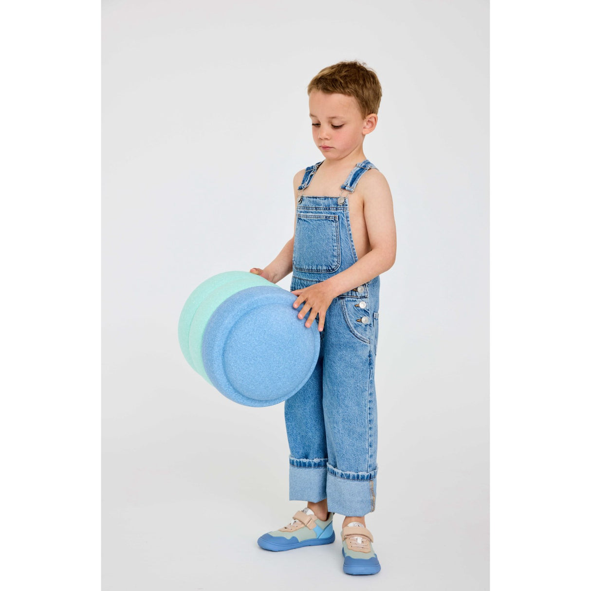 Bisgaard Sky Barefoot Baloo Kardborreband Skor