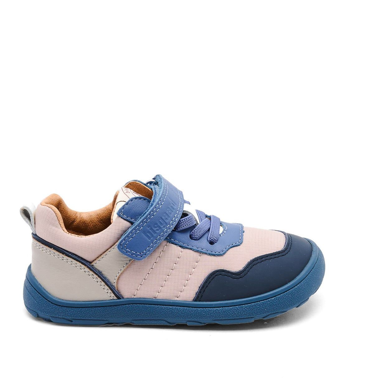 Bisgaard Navy Barefoot Baloo Kardborreband Skor