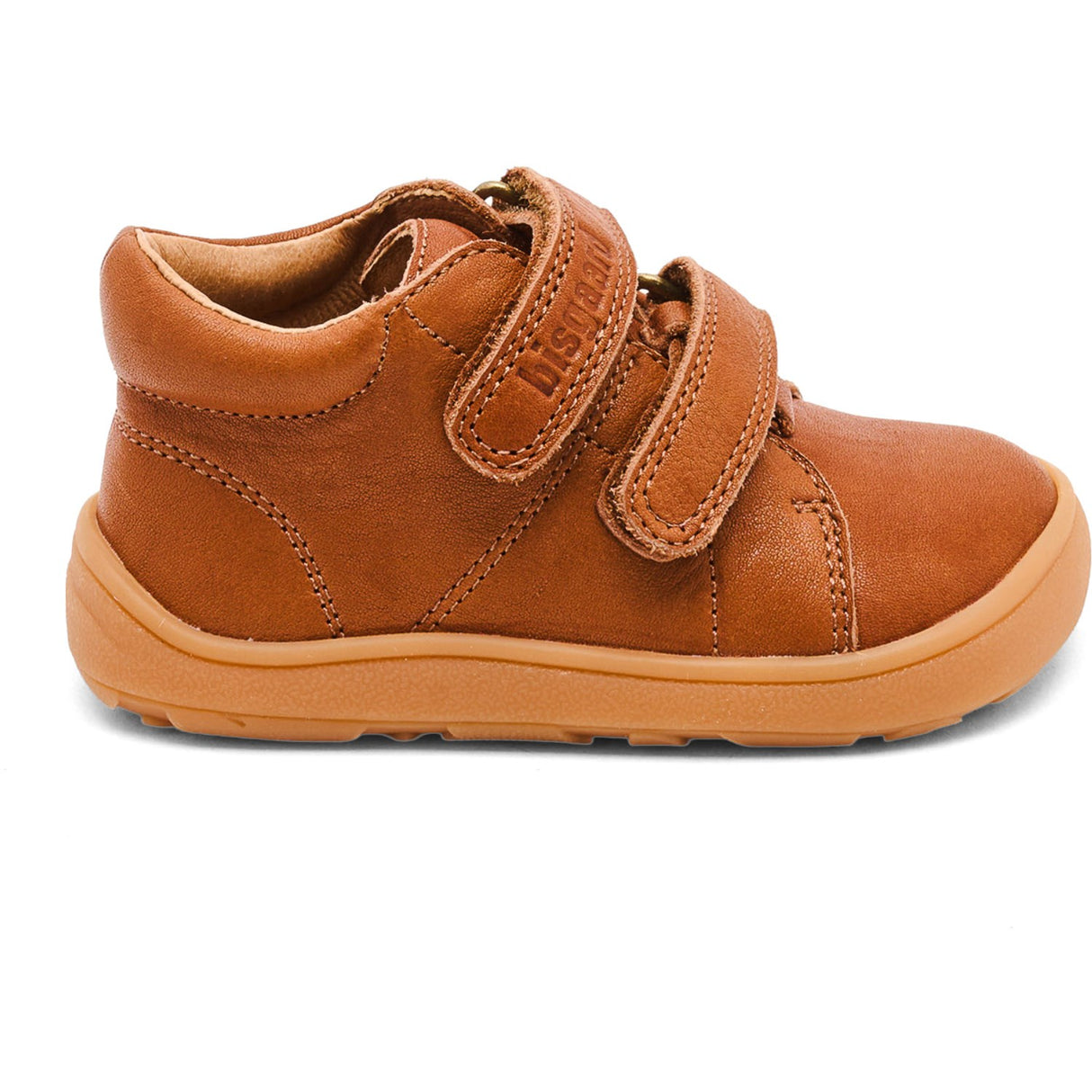 Bisgaard Cognac Barefoot Dex First Step Skor
