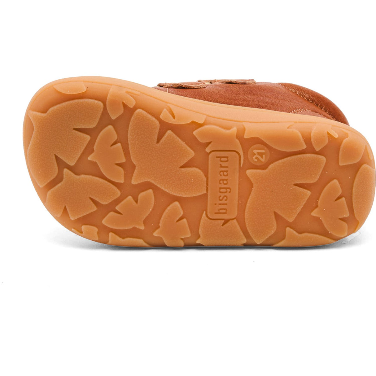 Bisgaard Cognac Barefoot Dex First Step Skor