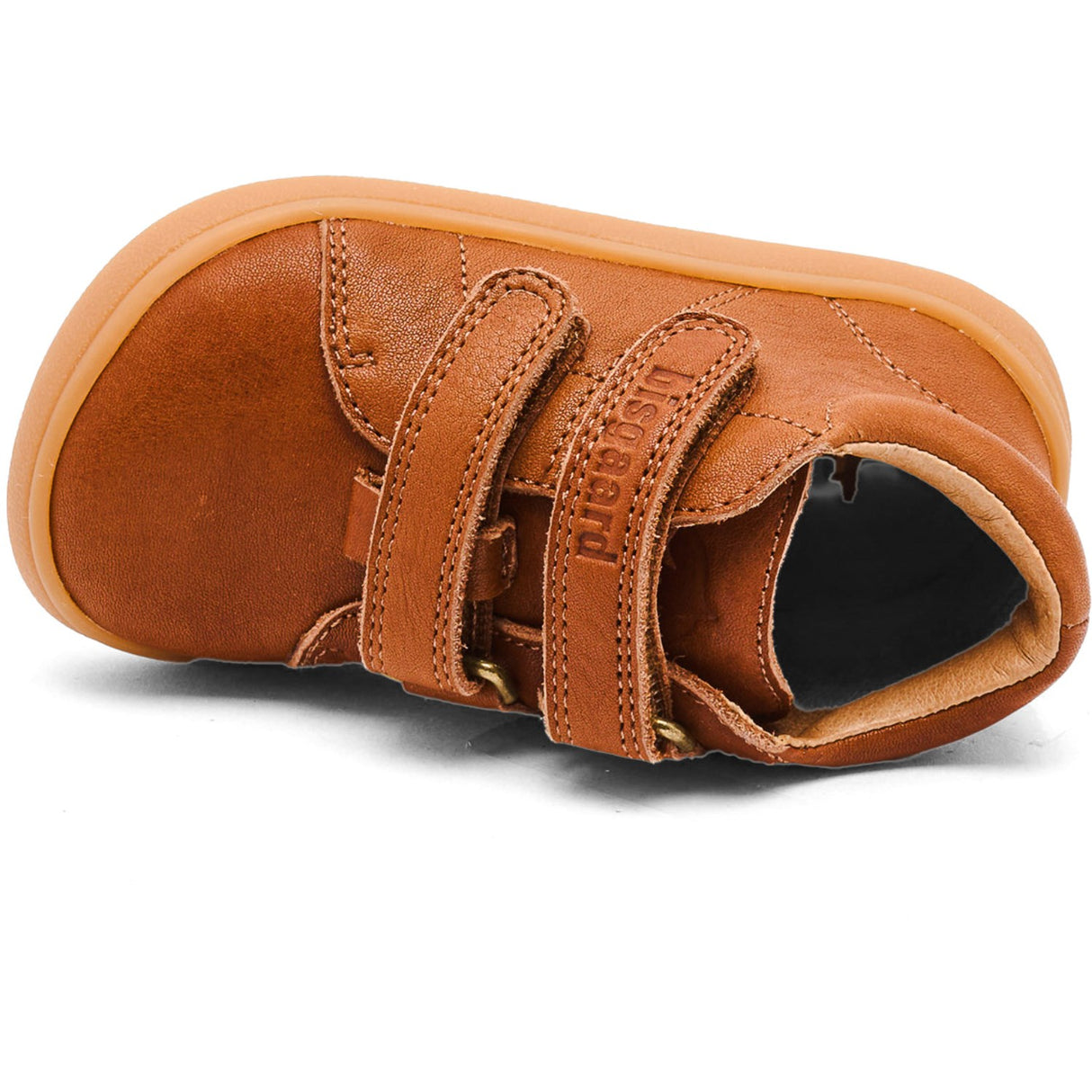 Bisgaard Cognac Barefoot Dex First Step Skor