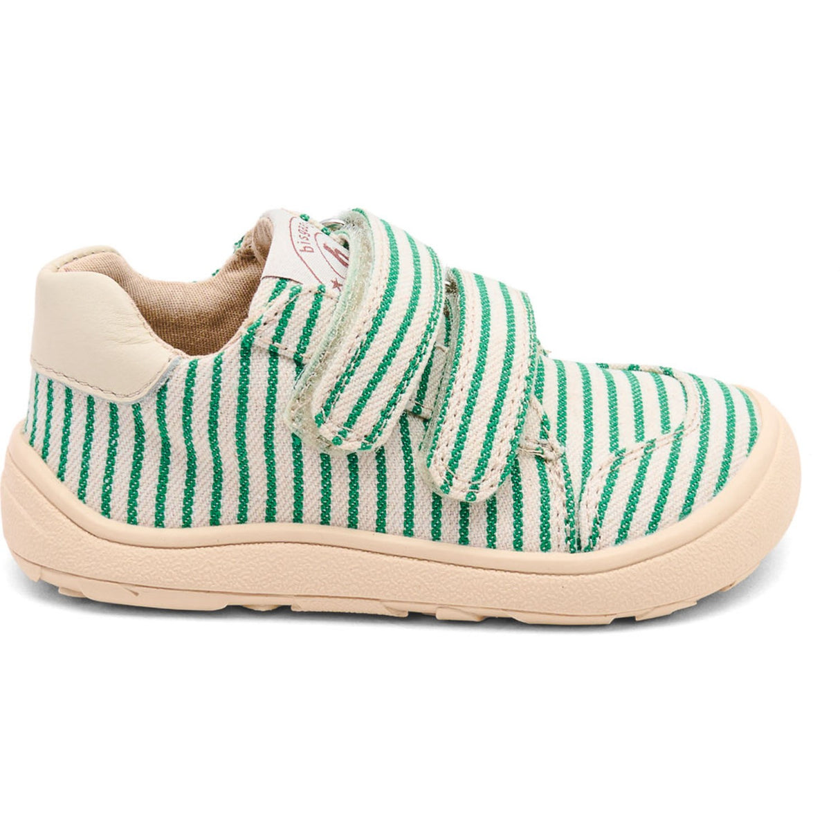 Bisgaard Green Barefoot Skipper First Step Skor
