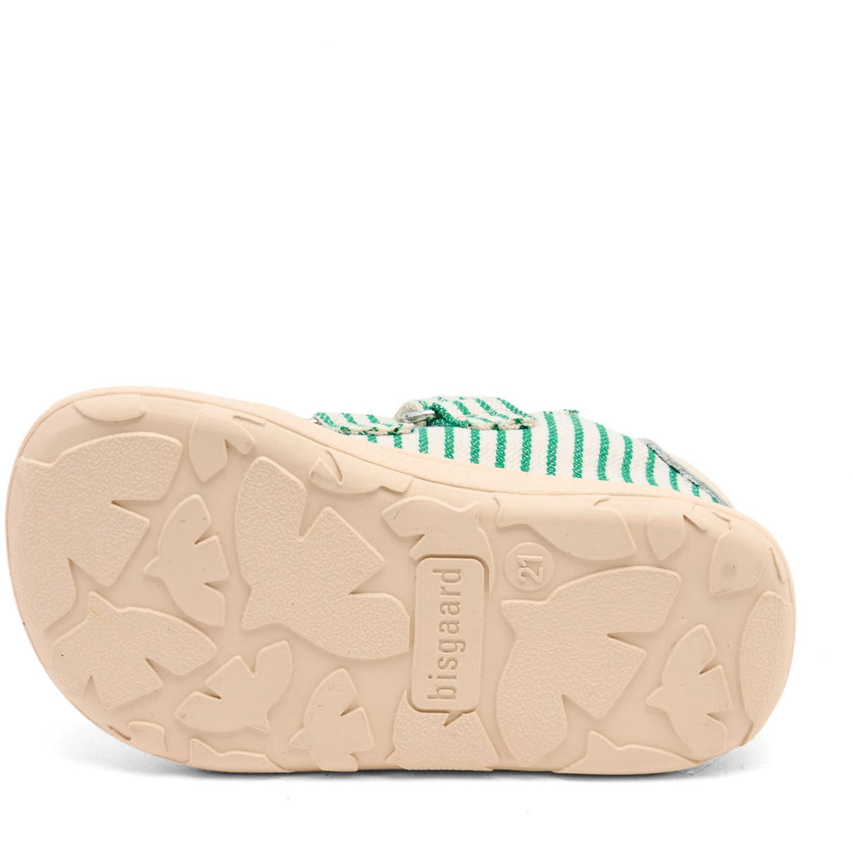 Bisgaard Green Barefoot Skipper First Step Skor