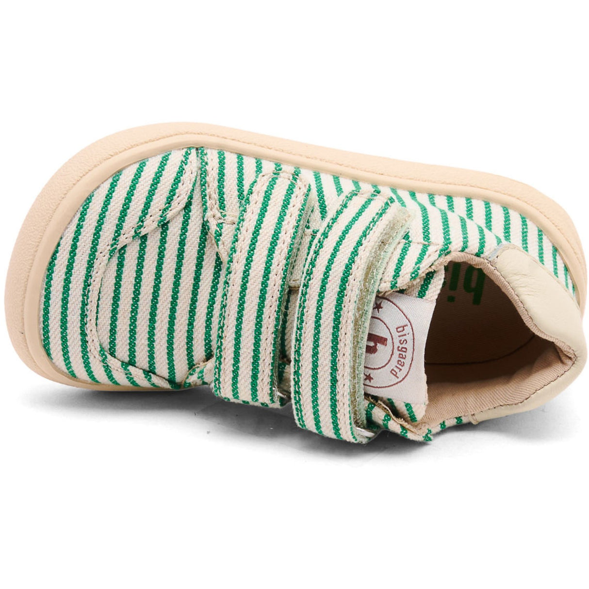 Bisgaard Green Barefoot Skipper First Step Skor