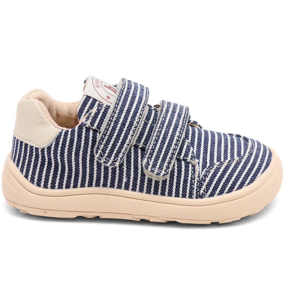 Bisgaard Navy Barefoot Skipper First Step Skor