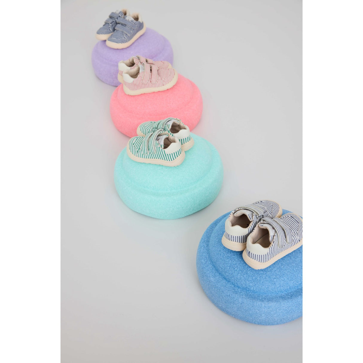 Bisgaard Navy Barefoot Skipper First Step Skor