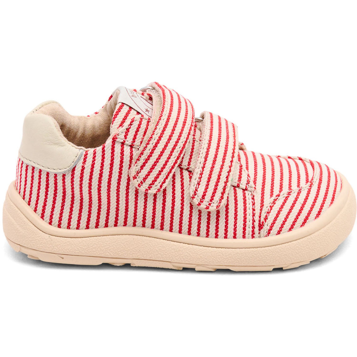 Bisgaard Red Barefoot Skipper First Step Skor
