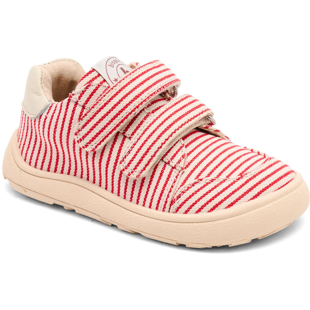 Bisgaard Red Barefoot Skipper First Step Skor