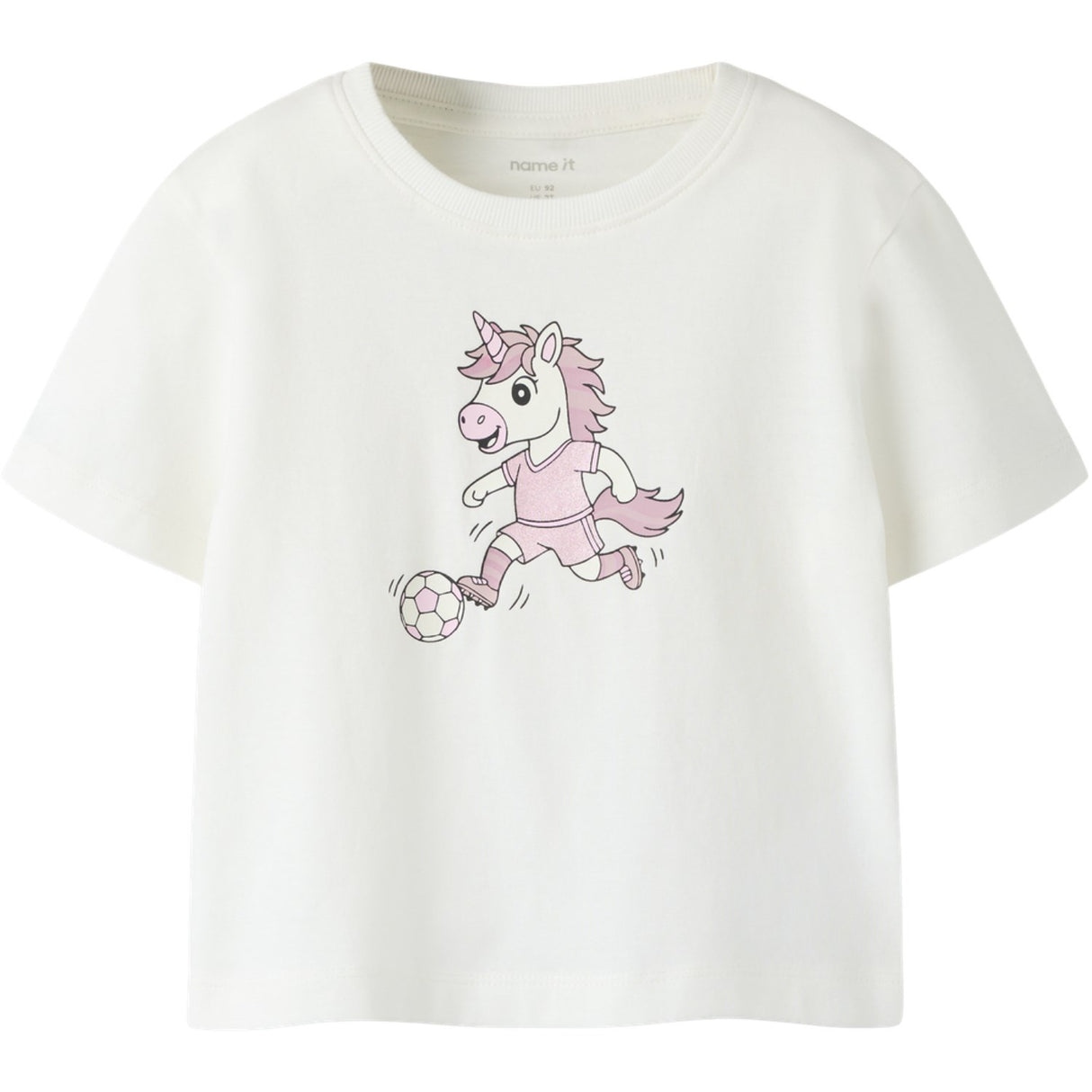Name It Cloud Dancer Nmfhenrina Ss Nreg Topp
