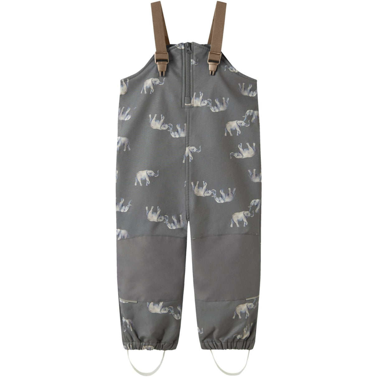 Name It Quiet Shade Elephant Nmmalfa08 Softshell Haklapp Byxor AOP Fo