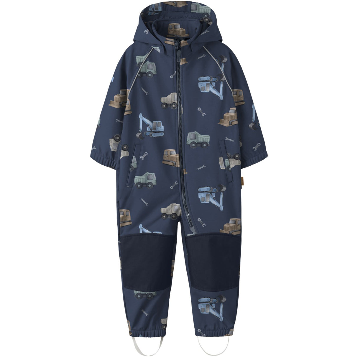 Name It Oceana Construction Nmmalfa08 Softshell Dräkt AOP 1Fo Noos