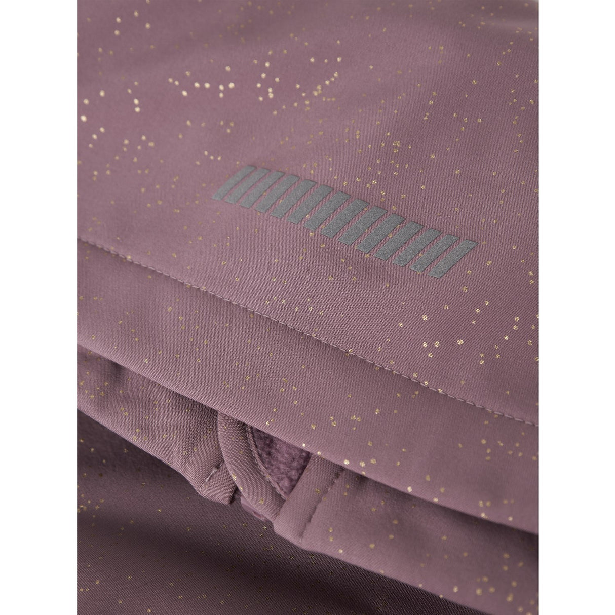 Name It Wistful Mauve Nmfalfa08 Softshell Jacka Frill Foil Fo