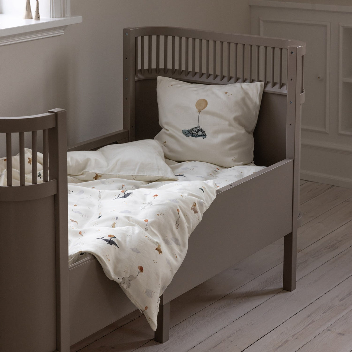 Sebra Beige World Of Sebra Säng Linne Junior (De)