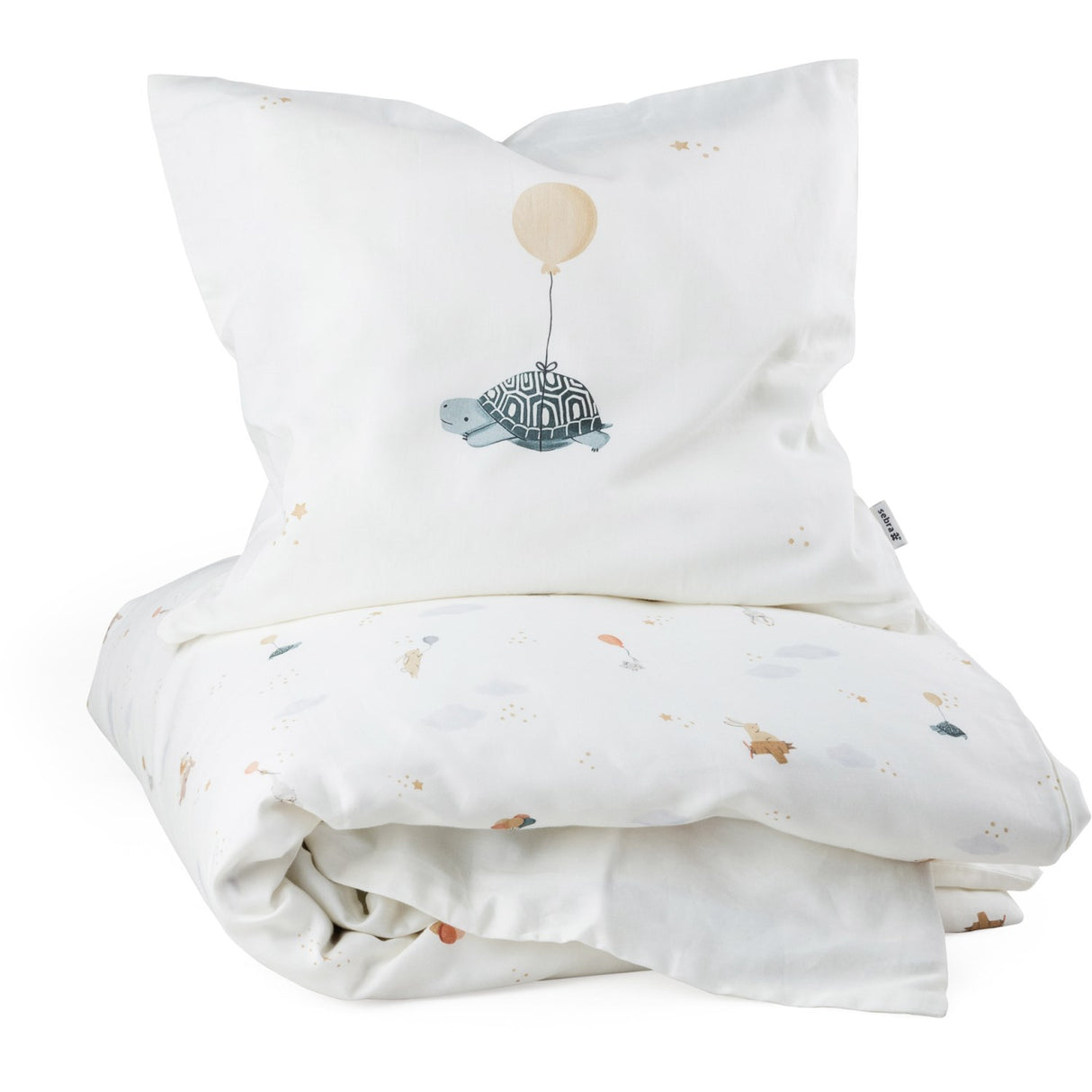 Sebra Beige World Of Sebra Säng Linne Junior (Se)