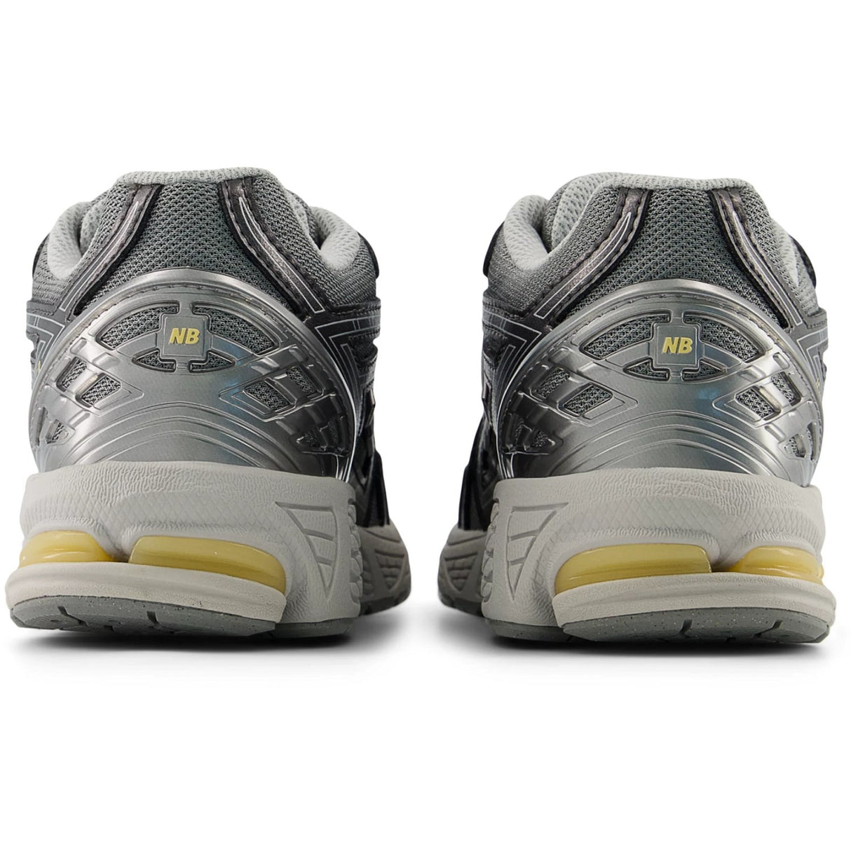 New Balance Dark Silver Metallic New Balance 1906 Kids Lace