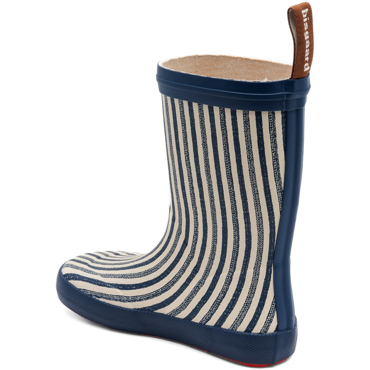 Bisgaard Sailor Stripes Barefoot High Rubber Stövlar
