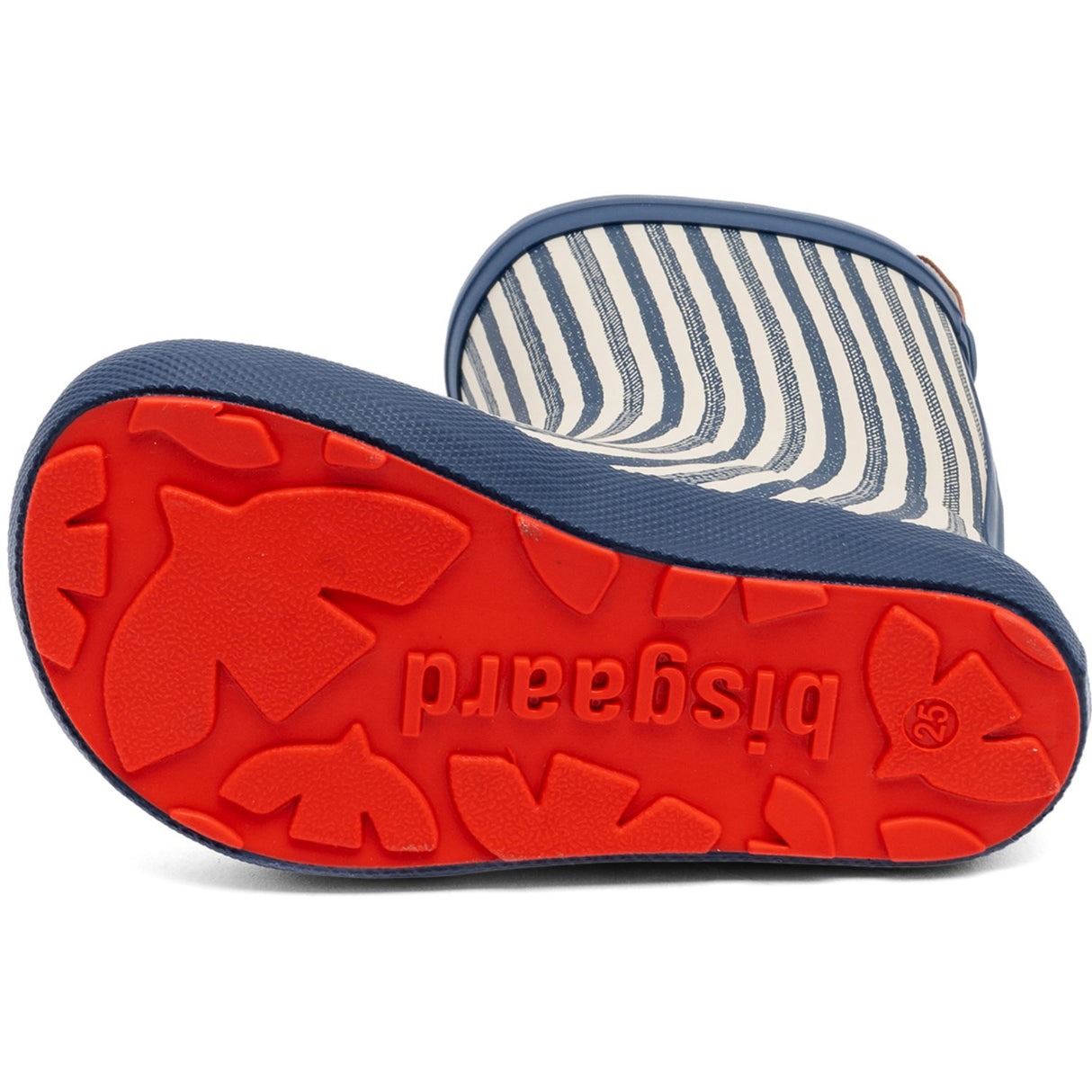 Bisgaard Sailor Stripes Barefoot High Rubber Stövlar