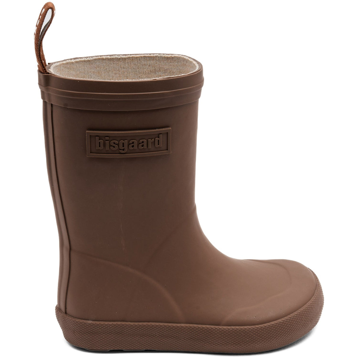 Bisgaard Chocolate Barefoot High Rubber Stövlar