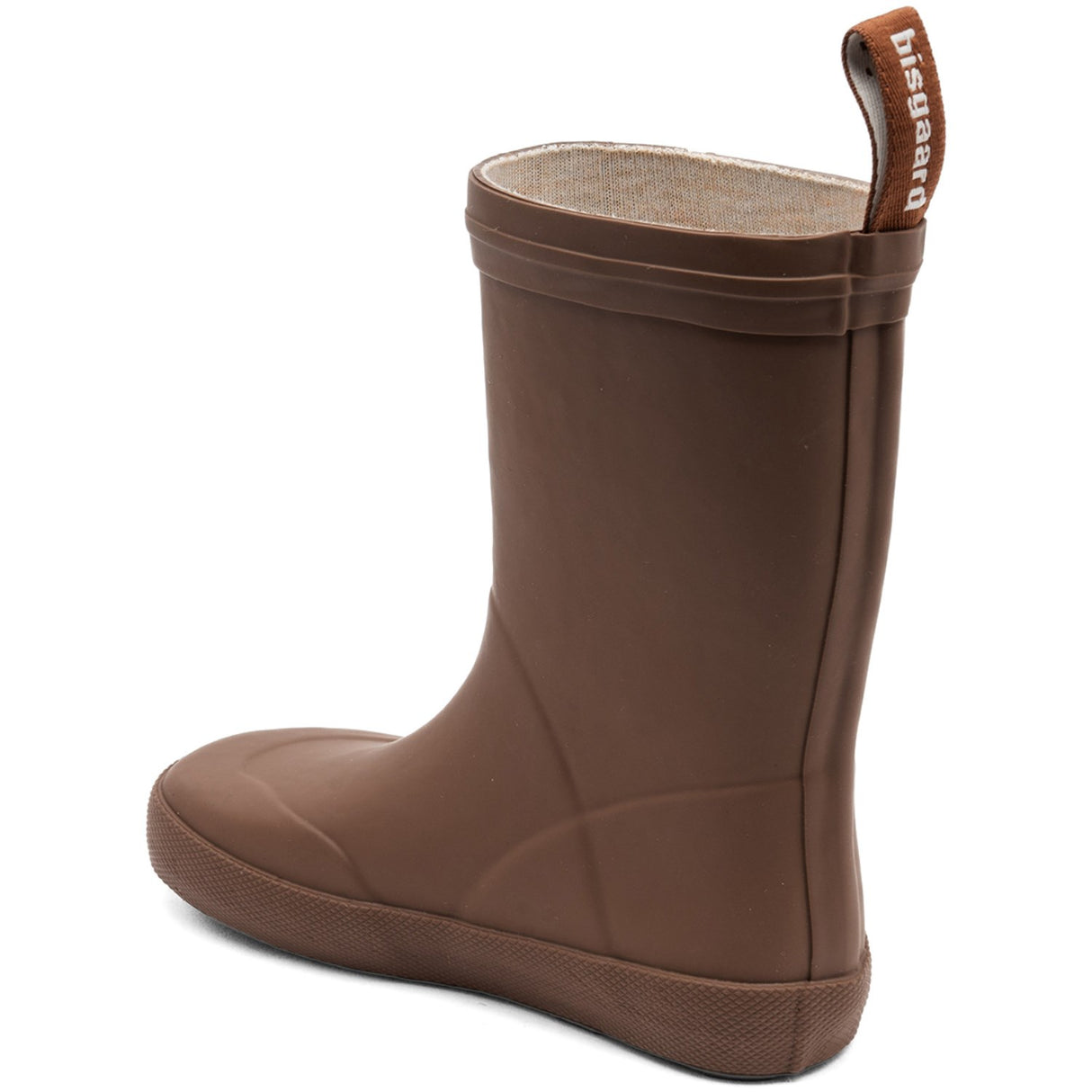 Bisgaard Chocolate Barefoot High Rubber Stövlar