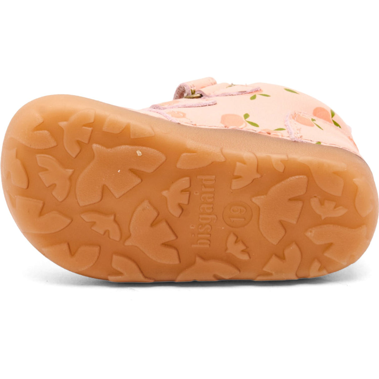 Bisgaard Peach Barefoot Carter First Step Skor