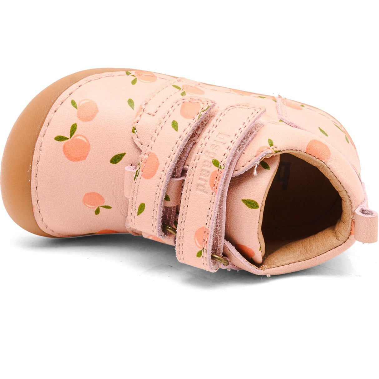 Bisgaard Peach Barefoot Carter First Step Skor