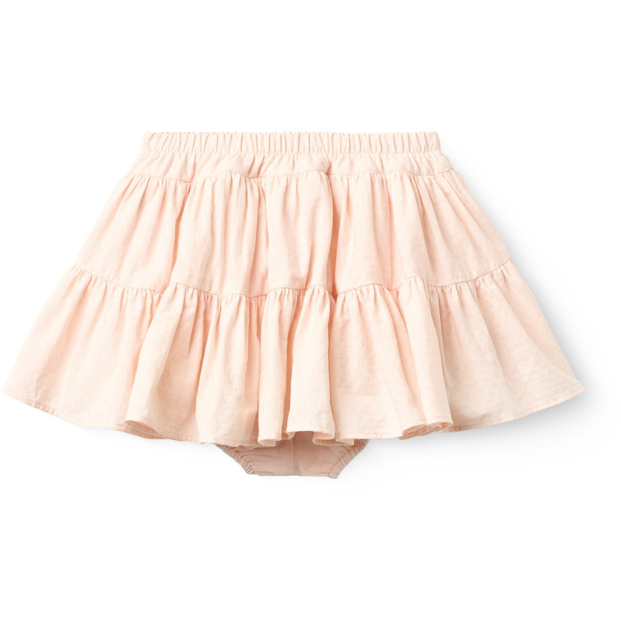 COPENHAGEN COLORS Dusty Rose Kjol W. Tyll Lining