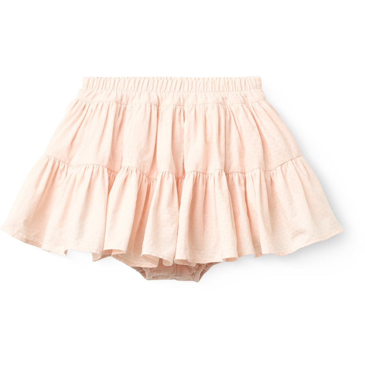 COPENHAGEN COLORS Dusty Rose Kjol W. Tyll Lining