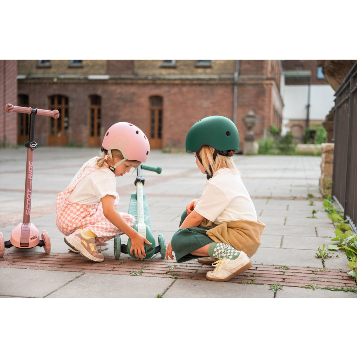 Scoot and Ride Rose Highwaykick 3S