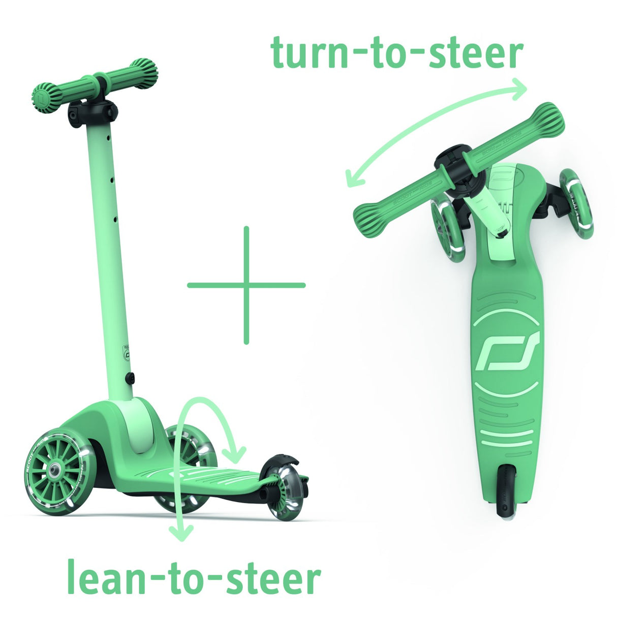 Scoot and Ride Forest Highwaykick 3S