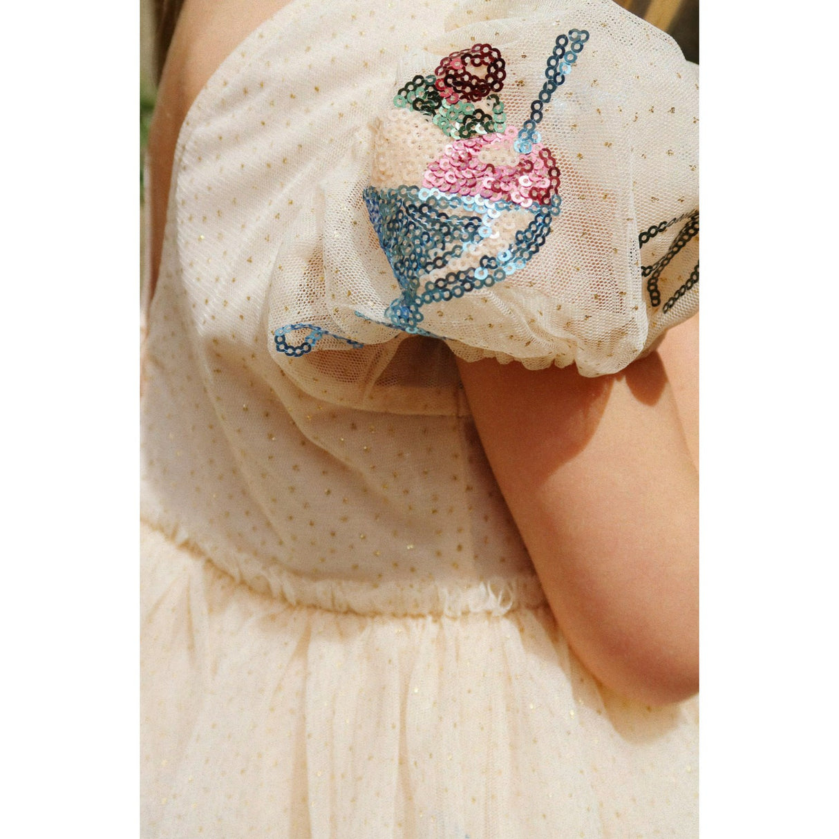 Konges Sløjd Gelato Yvonne Puff Klänning