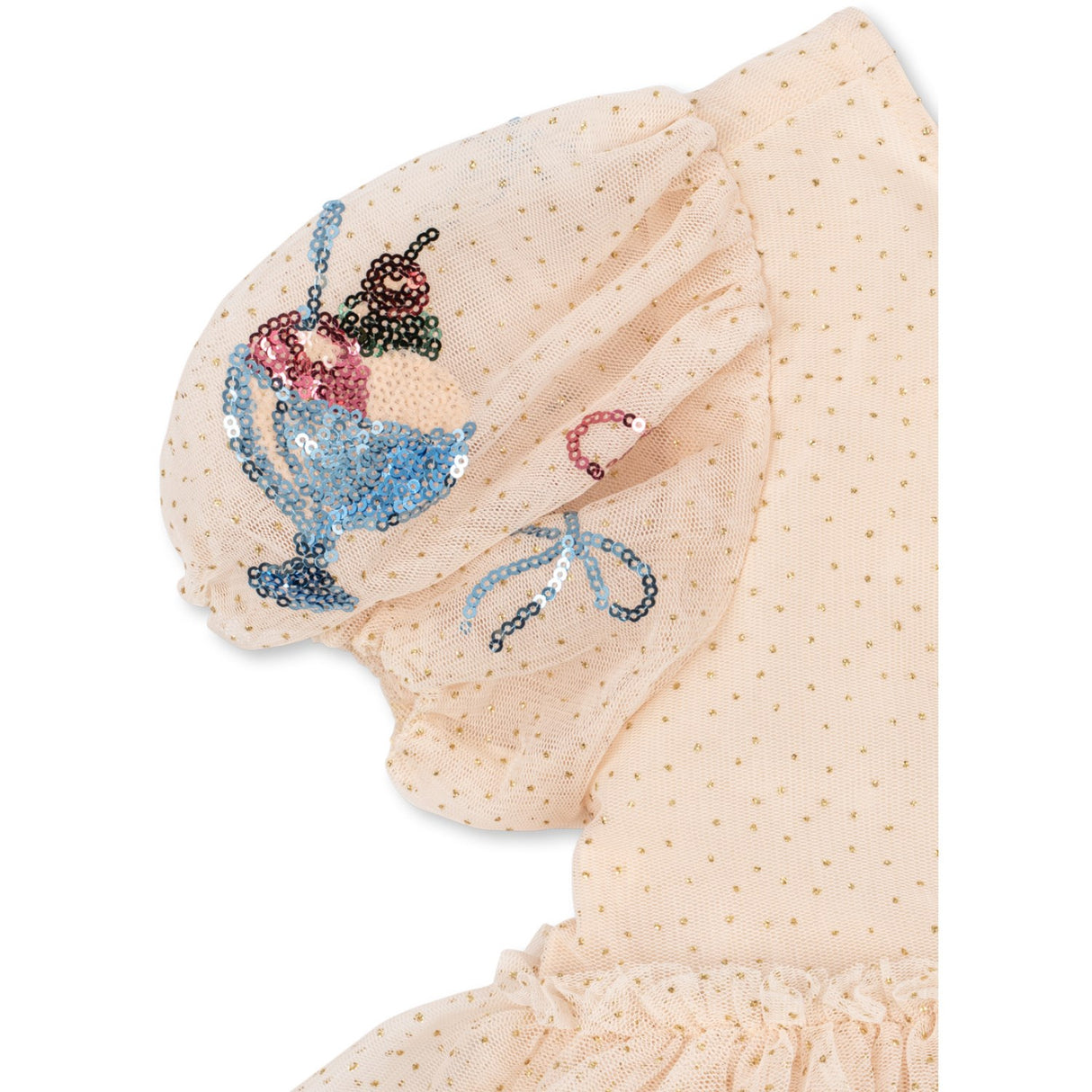 Konges Sløjd Gelato Yvonne Puff Klänning