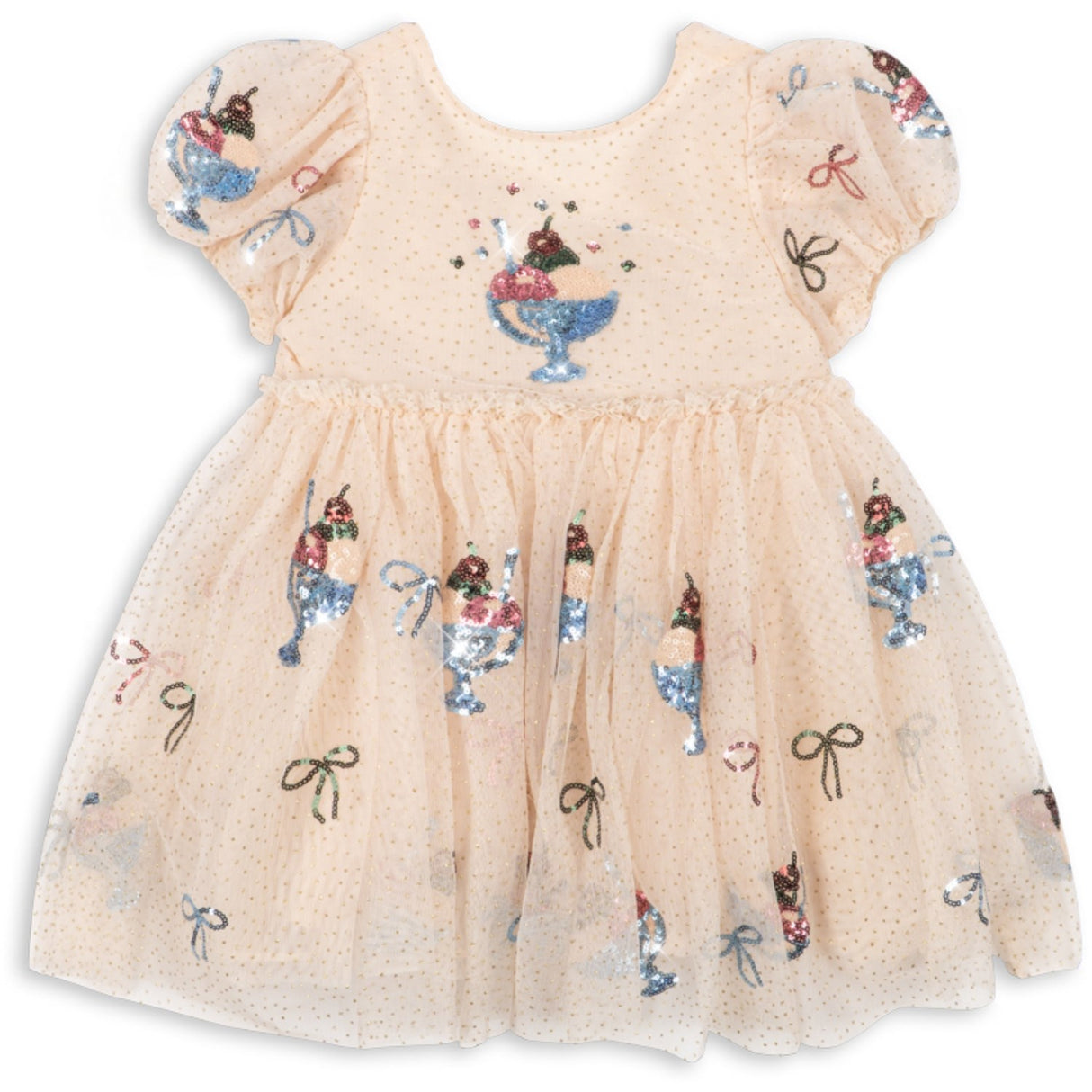 Konges Sløjd Gelato Yvonne Puff Klänning