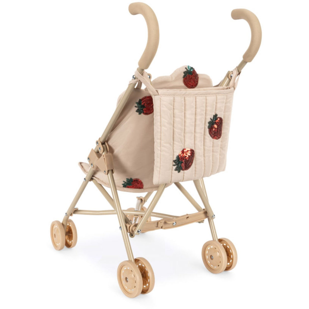Konges Sløjd Strawberry Tyll Docka Stroller