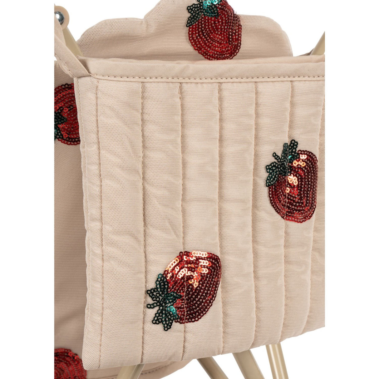 Konges Sløjd Strawberry Tyll Docka Stroller