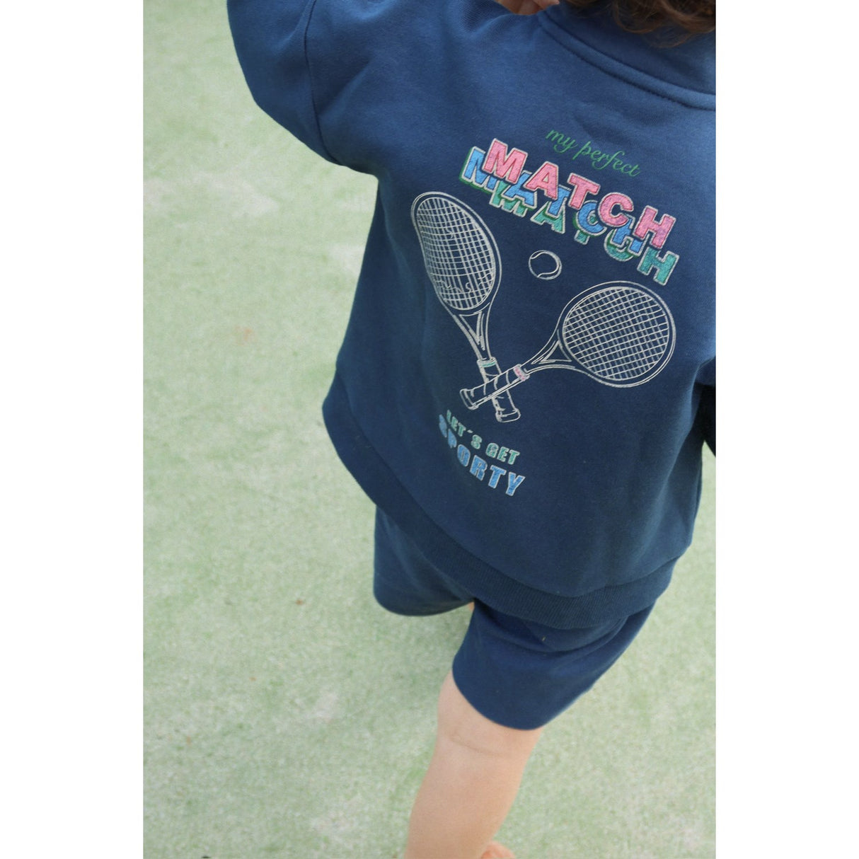 Konges Sløjd Total Eclipse Spotty Sweat Shorts Gots