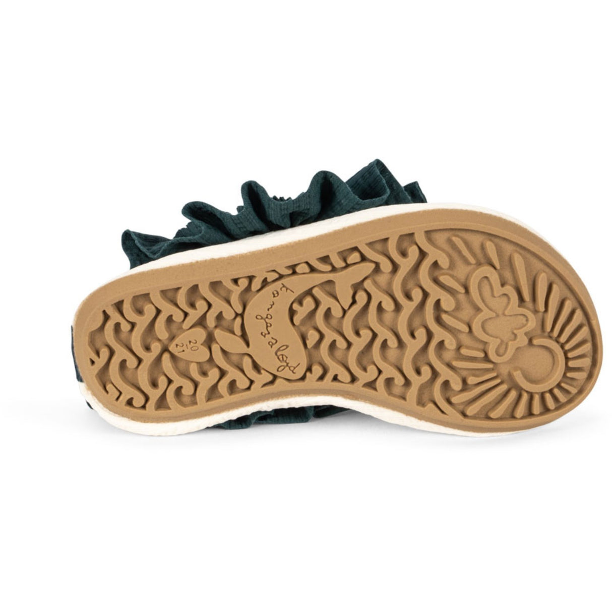 Konges Sløjd Cloud Dancer Sailor Frill Swim Shoes