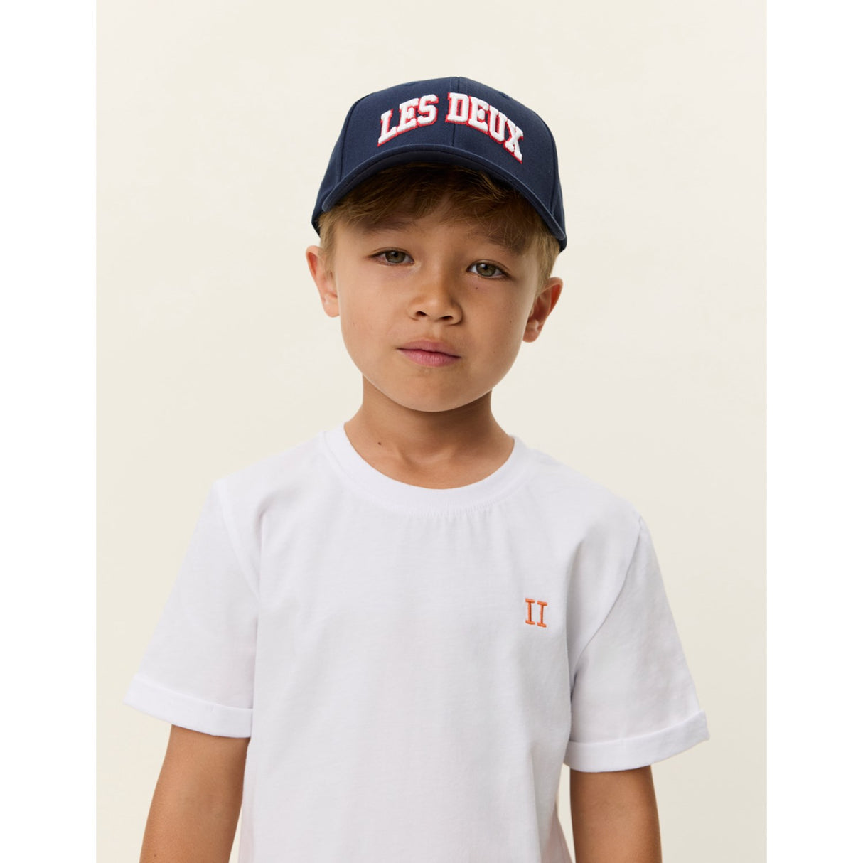 Les Deux Kids White Norregaard T-Shirt