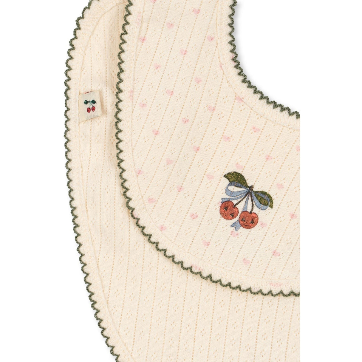 Konges Sløjd Minnie Coeur Minnie 2 Pack Haklapp