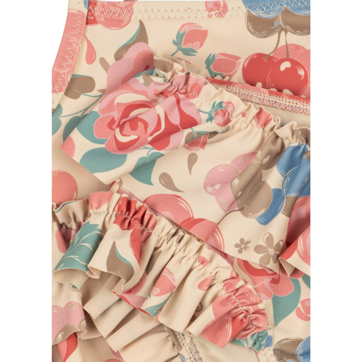 Konges Sløjd Bloomiegrape Manuca Frill Bikini Grs